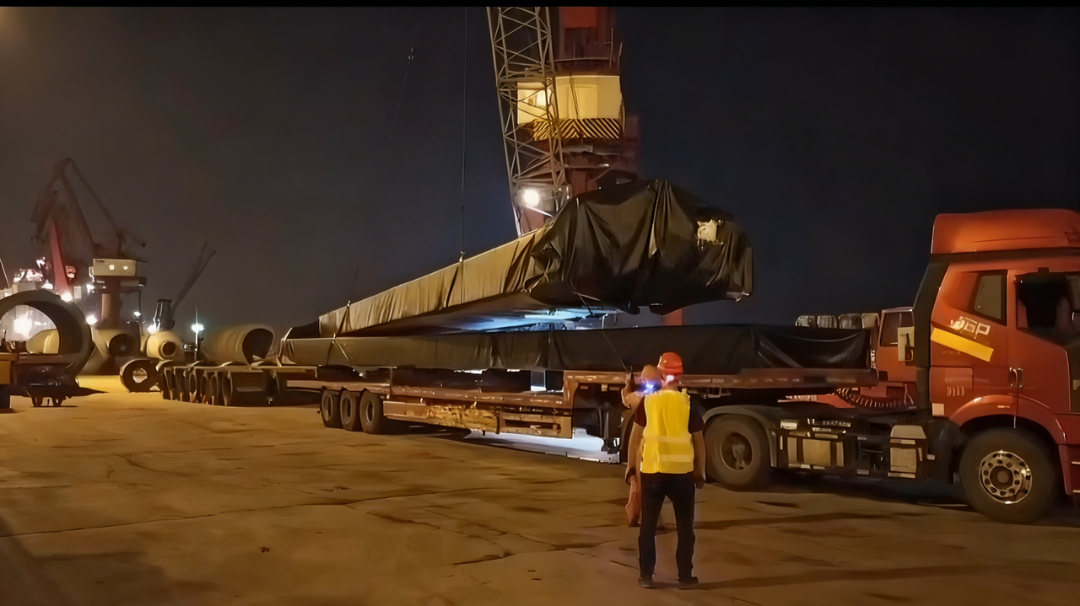 专业的散货装载与加固服务